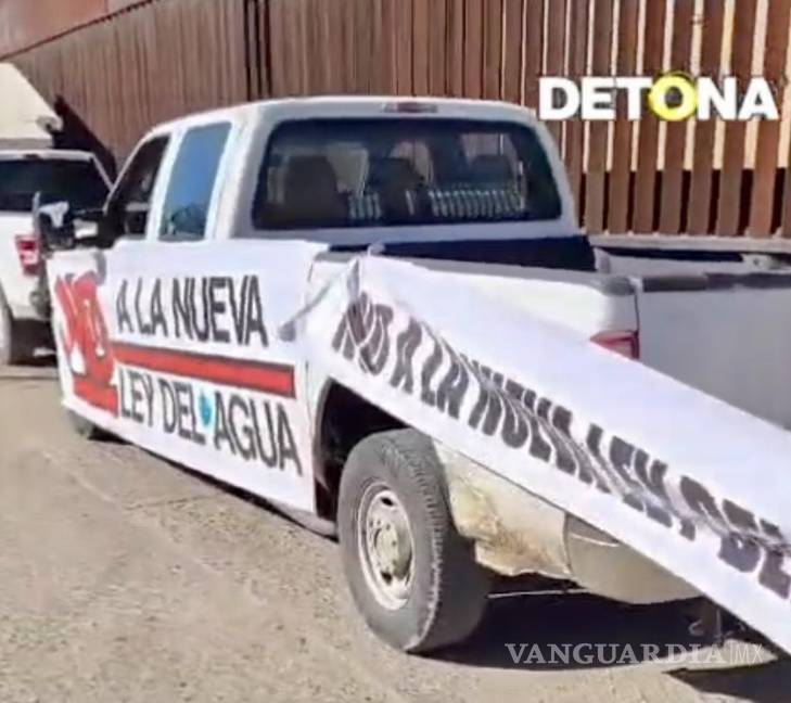 $!Las protestas siguen en todo el País. Aquí, las de San Luis Río Colorado, Sonora.