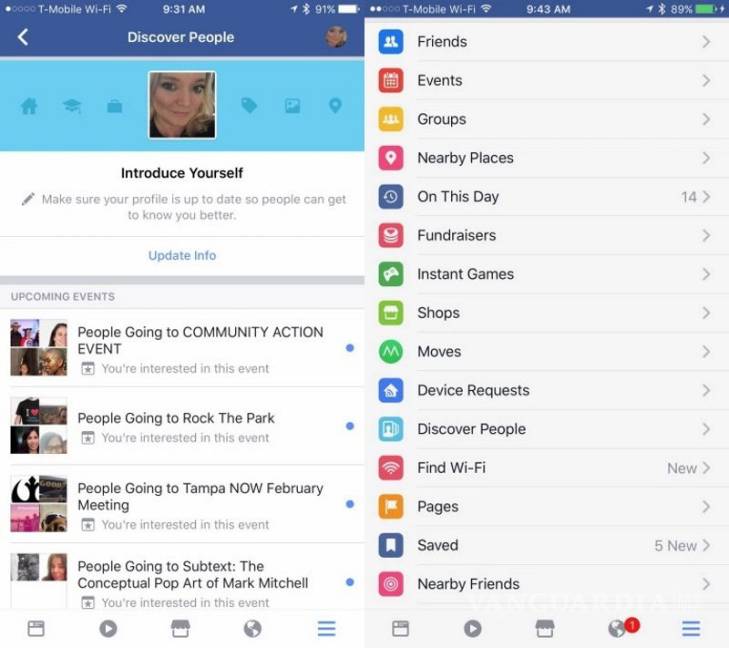 $!Facebook busca hacerle competencia a Tinder con nueva función