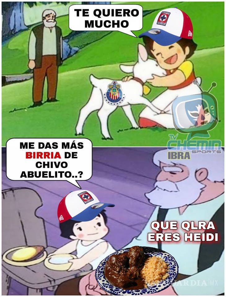 $!Los memes del título del Cruz Azul