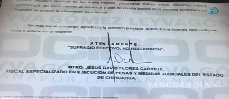 $!Alejandro Gutiérrez ha sido torturado 9 veces; abogado pide su traslado a otro penal