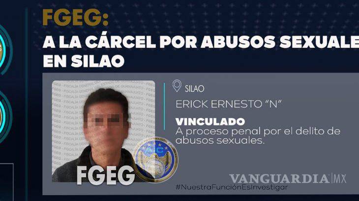 $!Arrestan a profesor que presuntamente abusó de seis niñas en Guanajuato