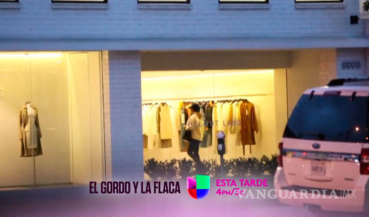 $!Angélica Rivera no compra lo 'hecho en México', fue a hacer 'shopping' en EU