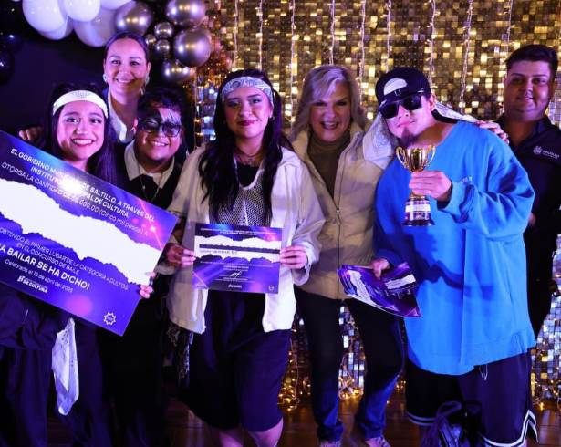 El concurso “¡A bailar se ha dicho!” reunió a 220 participantes entre grupos, parejas e intérpretes individuales de distintos géneros dancísticos.