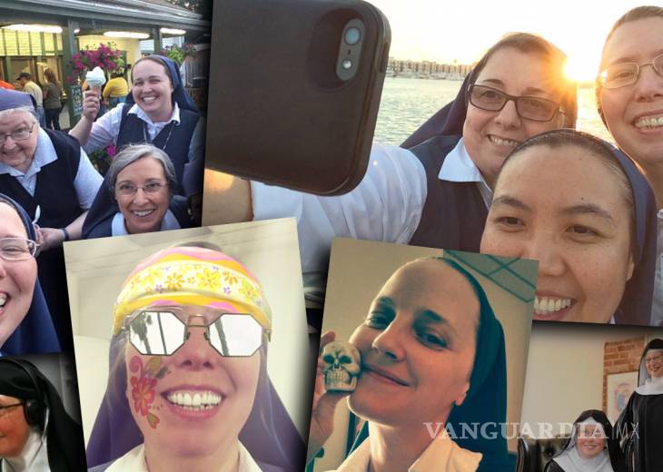 Estas monjas comparten su religión en Snapchat