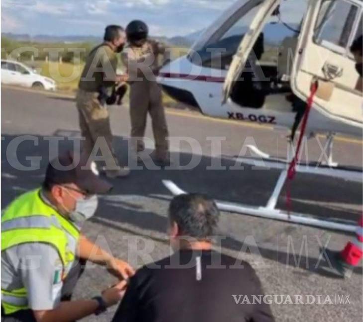 $!Estadounidenses vuelcan en carretera Saltillo-Torreón; muere una mujer