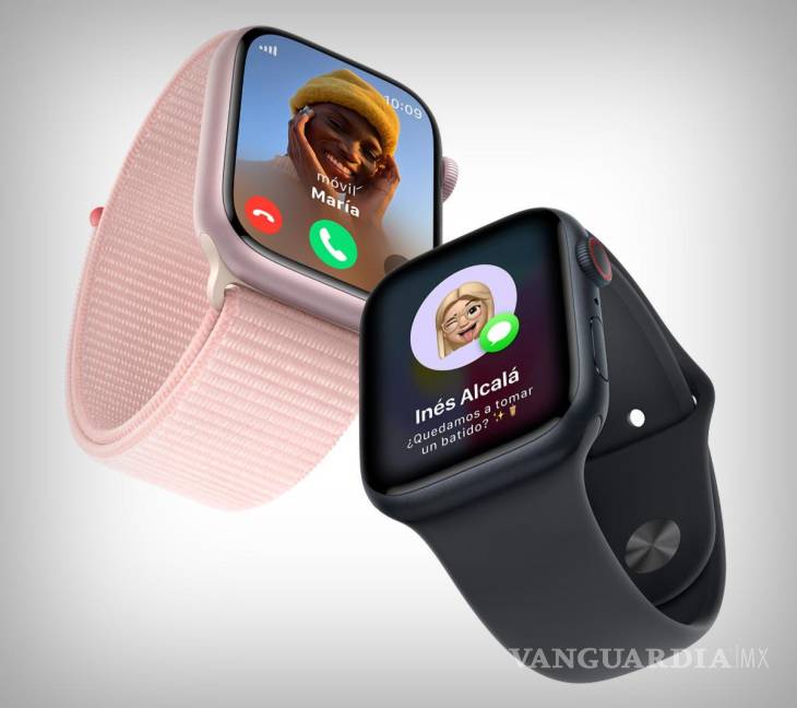 $!El Apple Watch generó ventas por 17 mil millones de dólares en el año fiscal 2023.