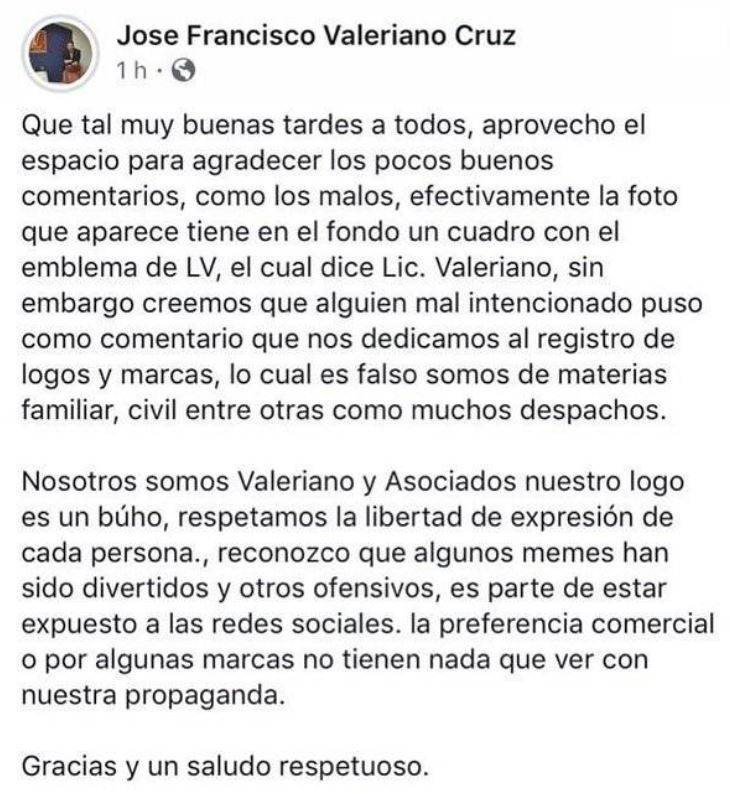 $!El 'Licenciado Valeriano' y sus abogados conquistan Internet con memes