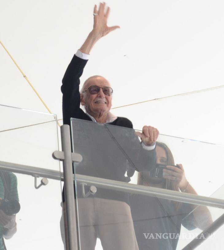 $!Así luciría el superhéroe mexicano que Stan Lee estaba creando