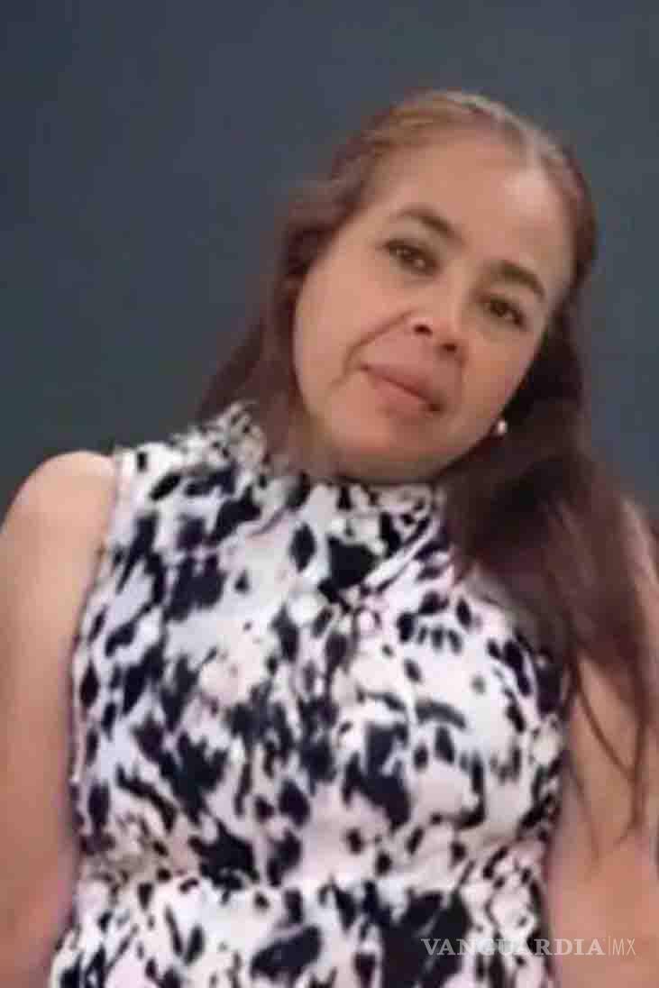 $!En imagen Elvia Ramírez Loera.
