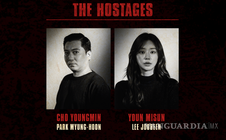$!Park Myung-Hoon y Lee Joobeen le darán vida a Arturo Román y Mónica Gaztambide, alias ‘Estocolmo’.