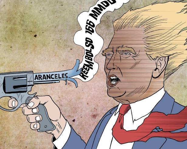 Tiro por la culata a Trump