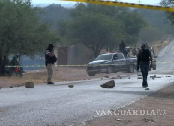 No para la violencia en Zacatecas; asesinan a 10 personas en solo 24 horas