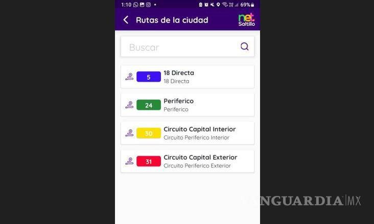 $!Únicamente cuatro rutas de transporte están dadas de alta en la app móvil del NET.