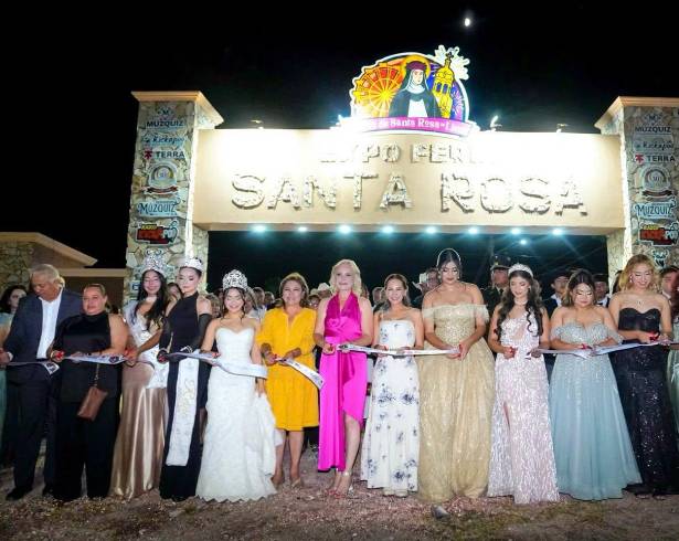 Música, gastronomía, artesanías, cultura y espectáculos forman parte de la Feria Santa Rosa de Lima 2026 que fue inaugurada este fin de semana, en Múzquiz, Coahuila.