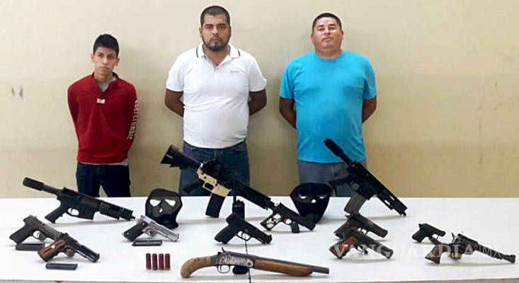 $!Estas son las armas que utilizan los cárteles de la droga en México: desde lanzacohetes... ¡hasta narcotanques!