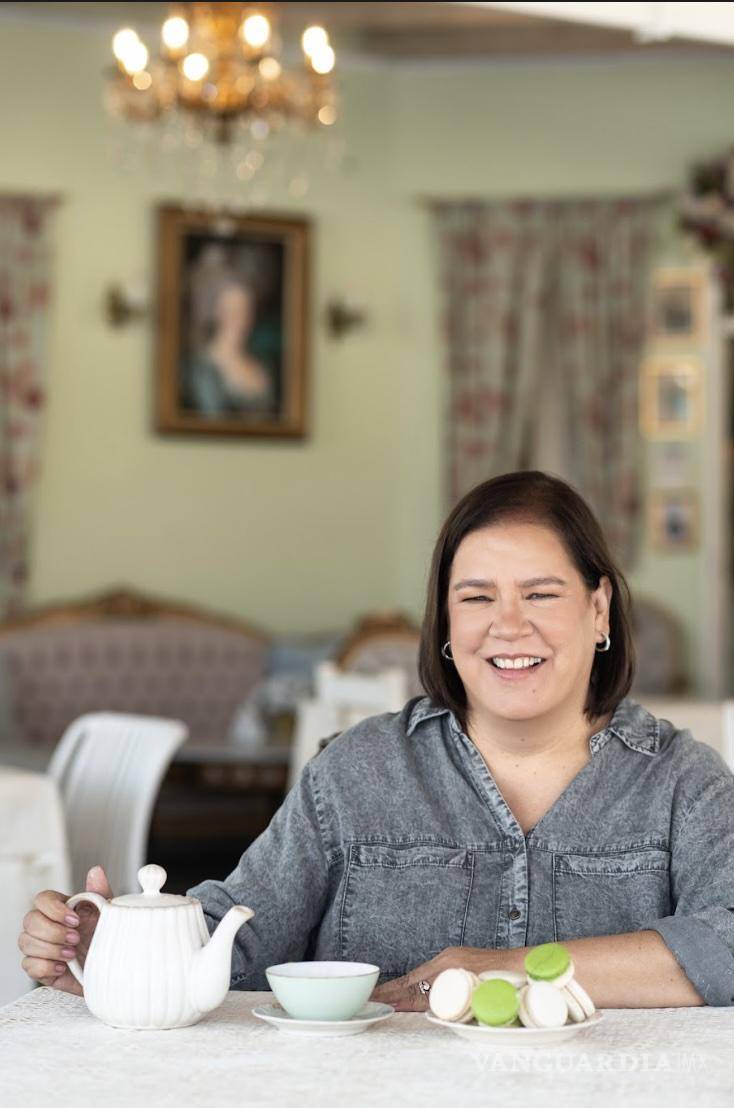 $!Cata Legorreta lleva años compartiendo su don en la repostería.