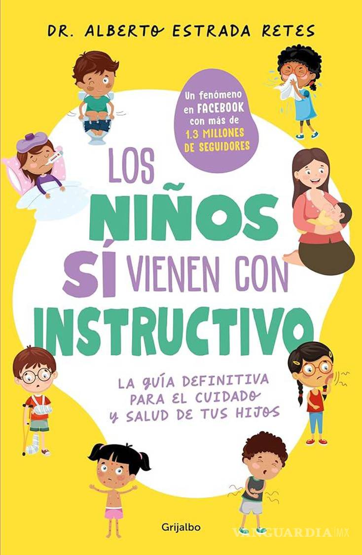 $!El libro fue lanzado el primero de abril de 2024 y busca despejar dudas para que quienes ejercen la paternidad o la maternidad sepan por qué cosas, por cuáles no, y cómo no hacerle a caso a la gente metiche.