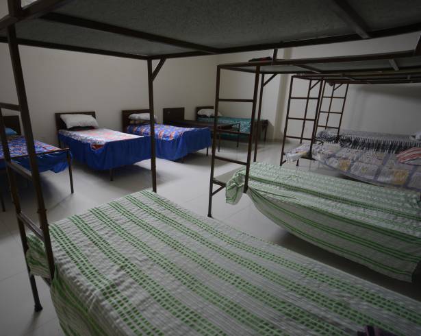 Los 38 municipios del Estado cuentan con lugares para brindar cobijo y bebidas calientes a personas en situación de vulnerabilidad ante las bajas temperaturas.