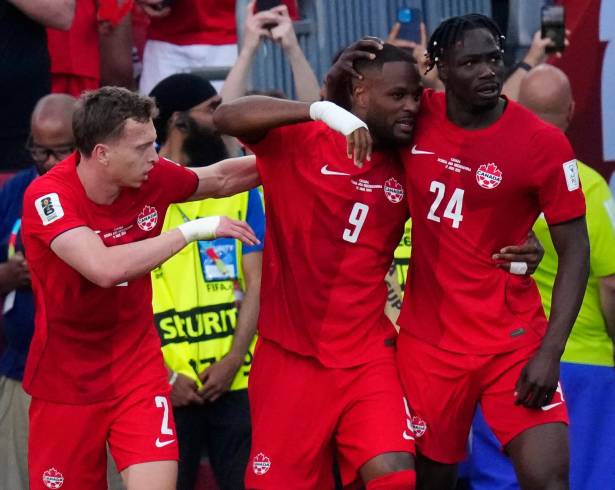 El ambiente en el Toronto Stadium acompañó el debut de Canadá en la Copa del Mundo 2026.