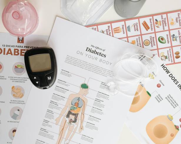 La diabetes tipo 1 representa entre el 5% y el 10% de todos los casos de diabetes.