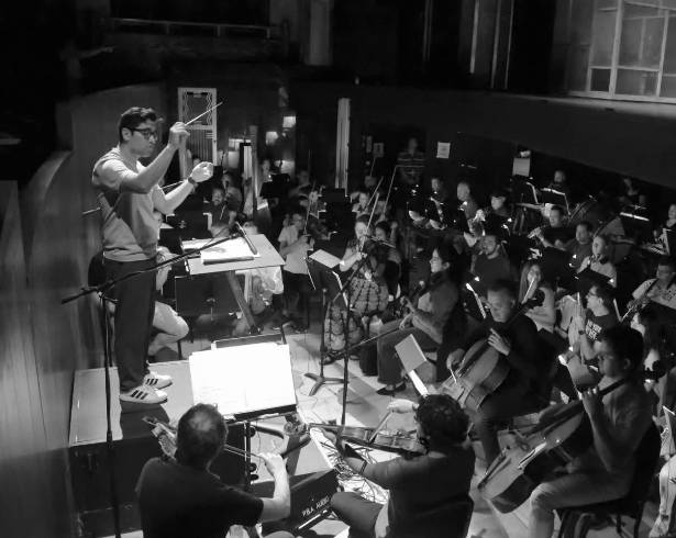 Alejandro Miyaki será el primer músico saltillense en dirigir a la Ópera de Bellas Artes