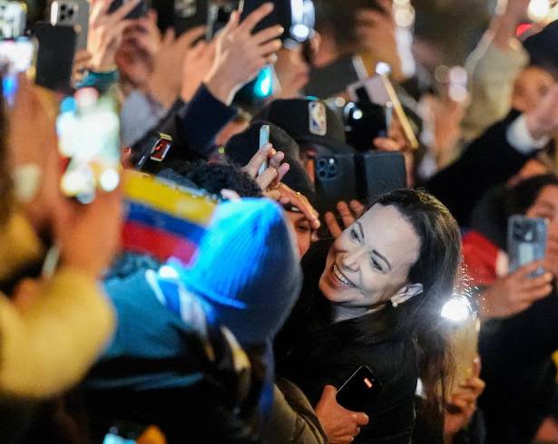 En varias ocasiones, Sheinbaum ha evitado hablar de María Corina Machado, mientras que ella le ha pedido solidaridad y sororidad.