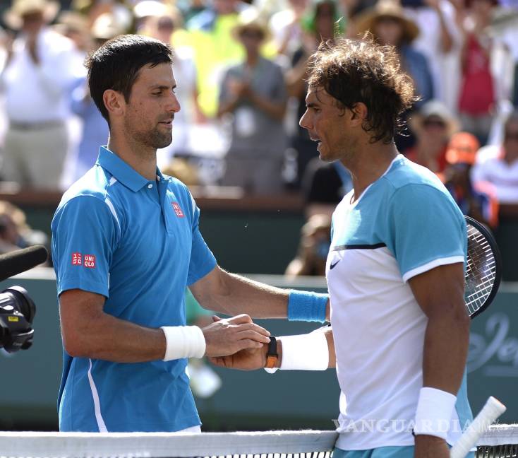 $!Un semana más para Nadal en el primer lugar de la ATP