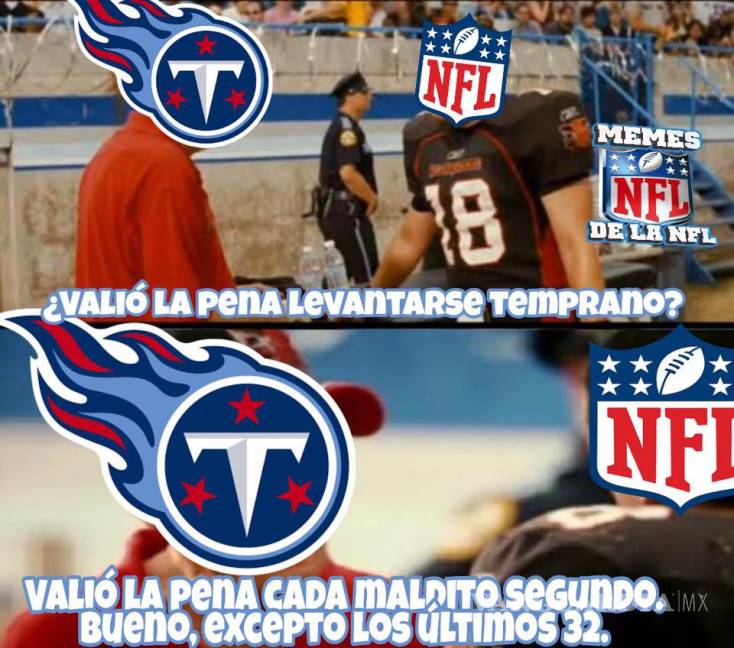 $!Los memes de la Semana 7 de la NFL