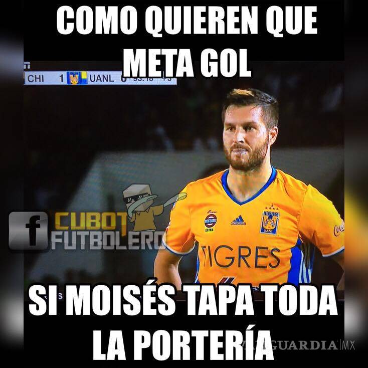 $!Los 'incomparables' memes por la derrota de Tigres