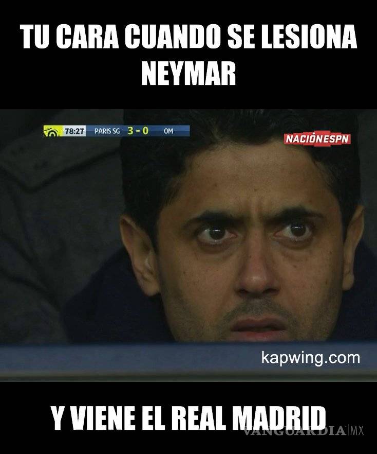 $!¡Se apaga el festejo! Neymar sale lesionado