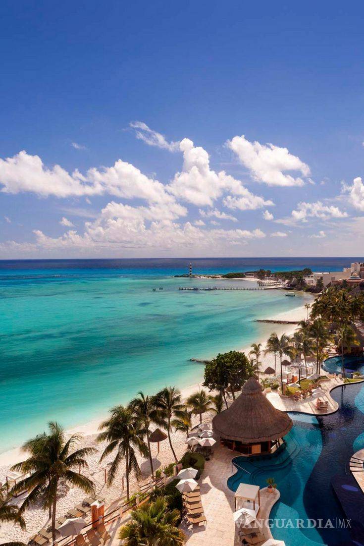 $!Triste 50 aniversario de Cancún; sus playas lucen solitarias por COVID-19