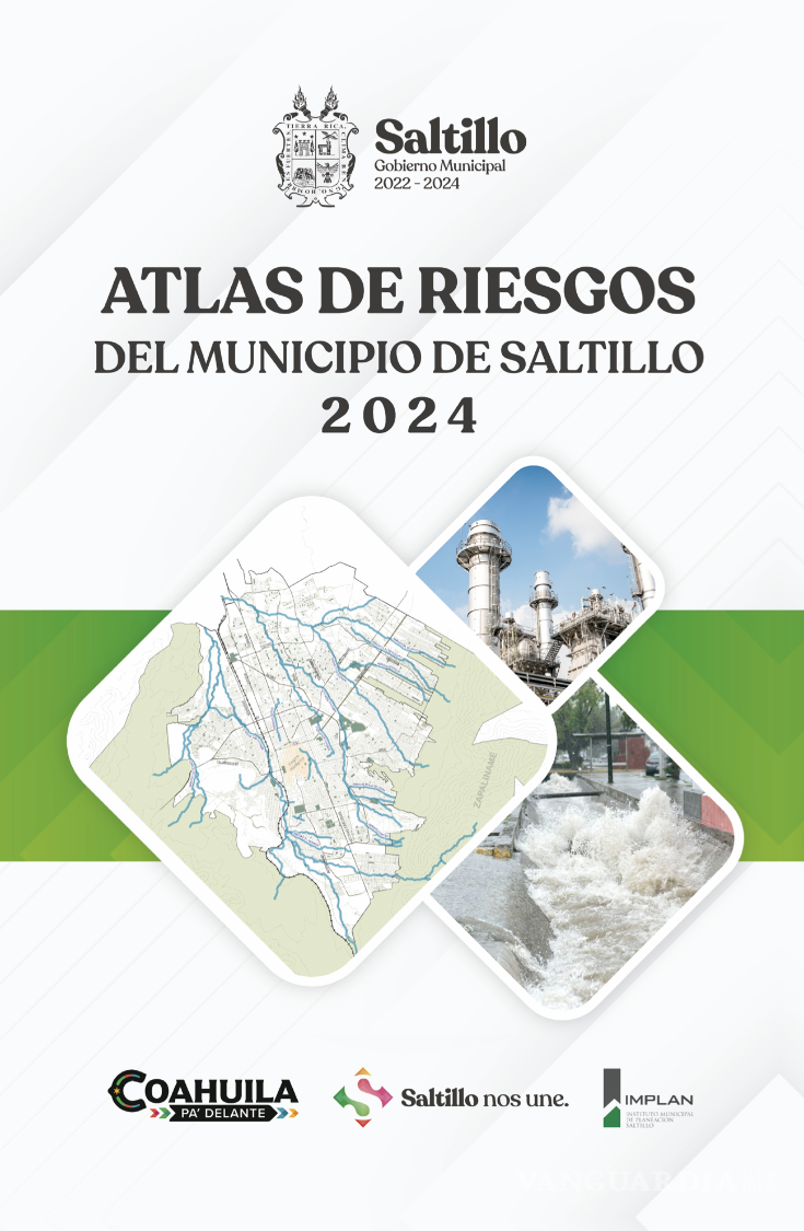 $!Este Atlas de Riesgo lanzado en diciembre de 2024, tardó 10 años en ser actualizado.