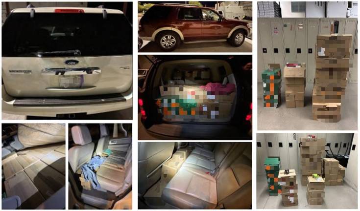Ronald Johnson informó el decomiso de 43 mil cartuchos en Arizona como parte de los operativos contra el tráfico ilegal de armas en la frontera.