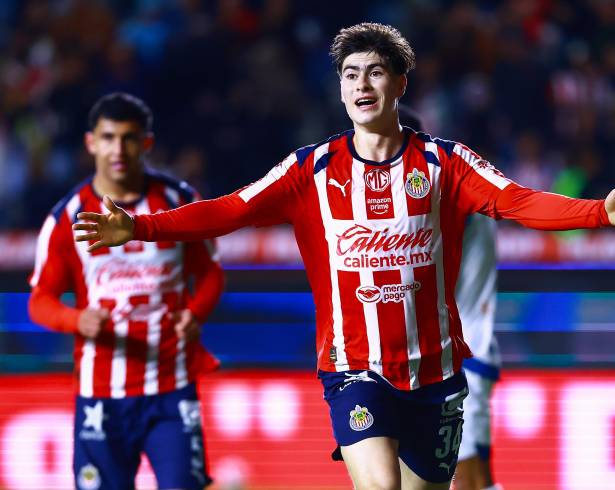 El atacante de Chivas fue determinante en partidos clave ante América, Atlas y Monterrey.