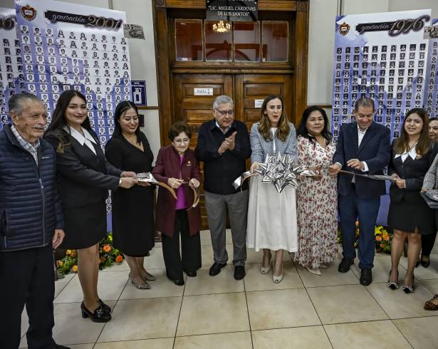 Será este lunes 4 de mayo cuando la Benemérita Escuela Normal de Coahuila celebre su aniversario número 132.