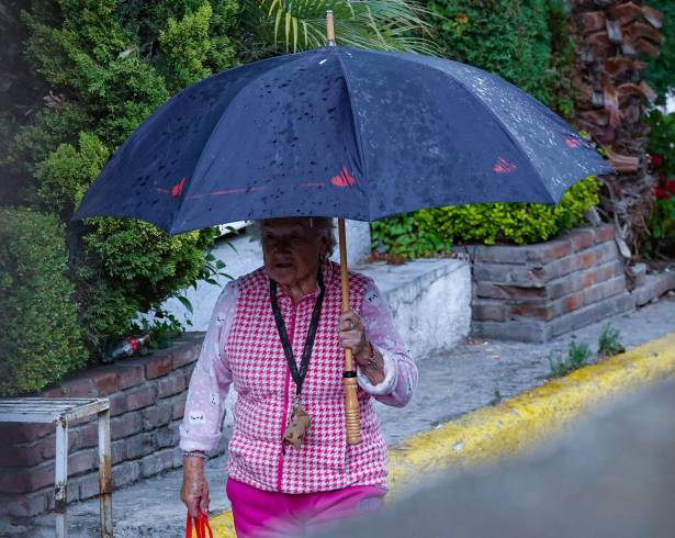 El Servicio Meteorológico Nacional prevé lluvias, vientos fuertes y clima frío en Saltillo por el avance del frente frío 48.