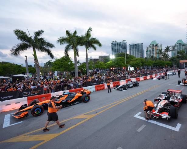 El GP de Miami 2026 fue adelantado tres horas: de las 2 de la tarde a las 11:00 de la mañana, tiempo del centro de México.