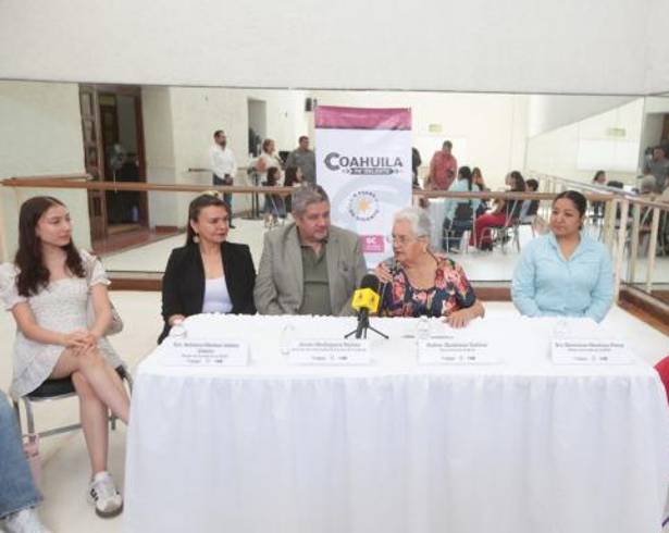 Esther Quintana, titular de Cultura en el Estado, describió a la EDEC como un espacio donde se descubren vocaciones y desarrollan talentos.