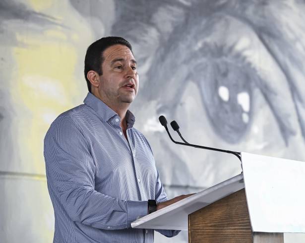 Javier Díaz González, alcalde de Saltillo, informó sobre las gestiones para recuperar recursos destinados a infraestructura hídrica.