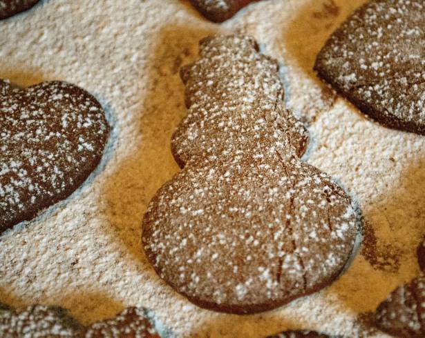 Disfruten estas galletas llenas de aroma y sabor, perfectas para acompañar la temporada de posadas.