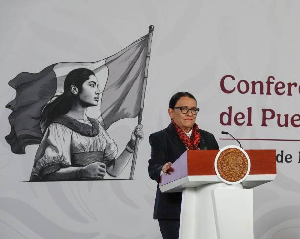Rosa Icela Rodríguez informó que México expresó a Ronald Johnson su rechazo a que connacionales deportados de EU sean enviados primero a terceros países.