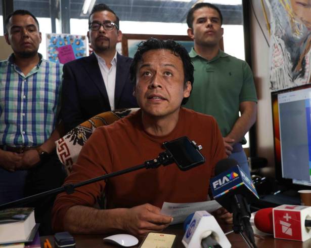 Marx Arriaga, exfuncionario de la Dirección General de Materiales Educativos de la Secretaría de Educación Pública (SEP), admitió que se le ofreció una embajada.