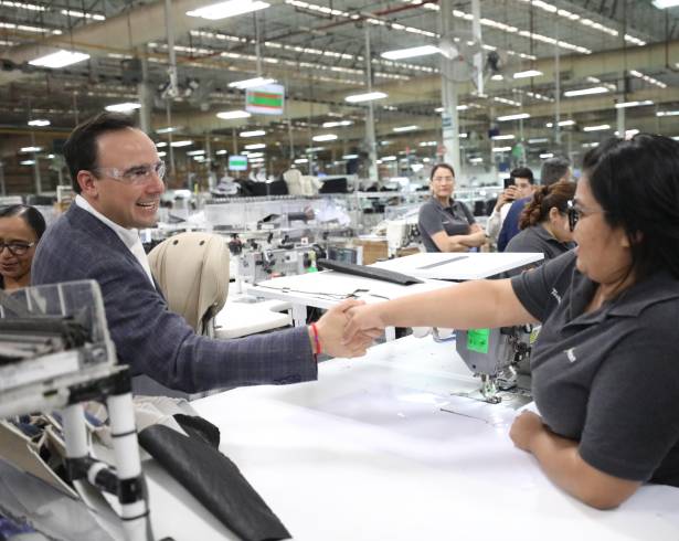 El gobernador Manolo Jiménez Salinas atribuyó los resultados a la confianza empresarial y la llegada de inversiones.