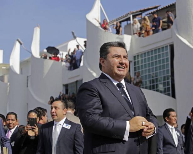 Se ha suspendido el registro de Nassón Joaquín García, líder de la Iglesia de la Luz del Mundo.