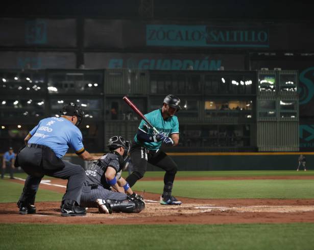 Chris Carter y Ramón Ríos han sido clave en la ofensiva de Saltillo.