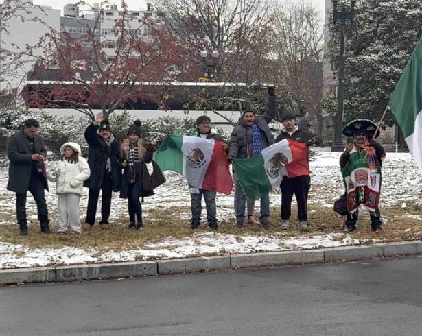 Mientras los líderes discuten temas de comercio y migración, en las calles de Washington la realidad de los migrantes late con fuerza: miedo.