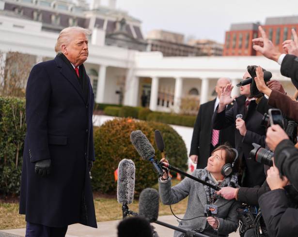 El 8 de enero, Trump abrió la puerta a ejecutar ataques por tierra en México para combatir a los cárteles.