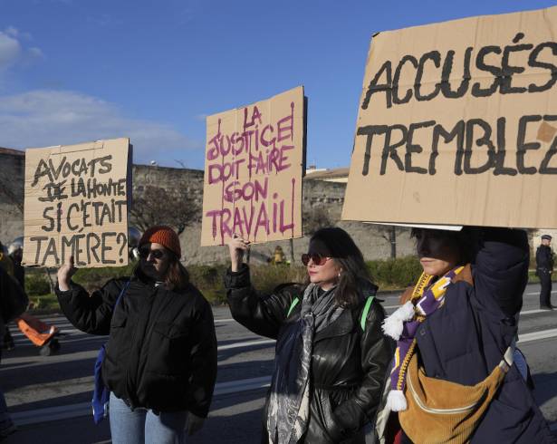 El juicio se produce en un momento en que los activistas presionan para eliminar los tabúes que rodean el abuso sexual. FOTO: