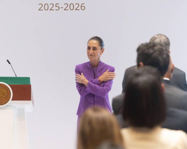 La presidenta Claudia Sheinbaum rindió su informe de gobierno el pasado martes.