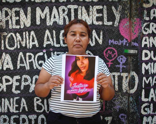 El 25 de septiembre de 2025, Leyla Montserrat Lares Becerra, de 15 años, fue asesinada por dos adolescentes en Sonoyta, Sonora; ahora, su madre Carmen Becerra se convirtió en víctima de desplazamiento.
